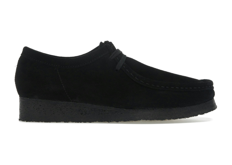Clarks Originals Wallabee Boot Black Suede