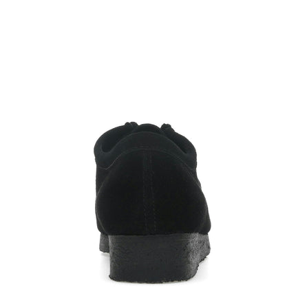 Clarks Originals Wallabee Boot Black Suede 26155519, arrière