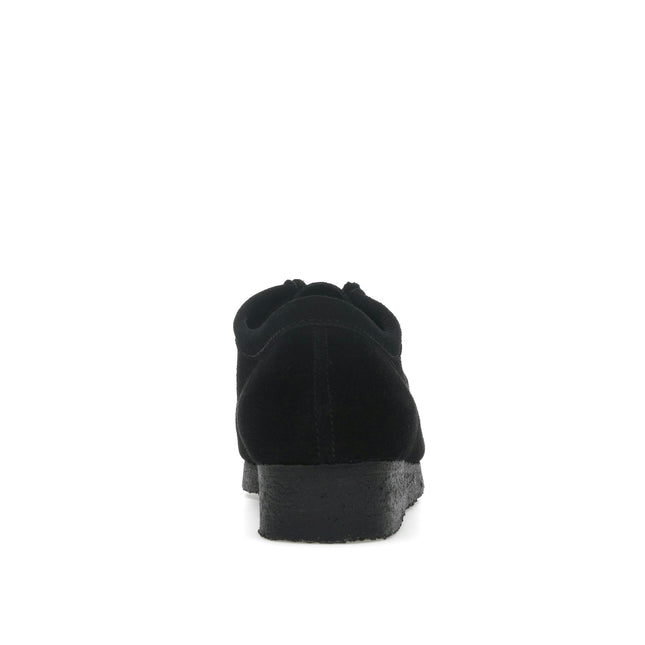 Clarks Originals Wallabee Boot Black Suede 26155519, arrière