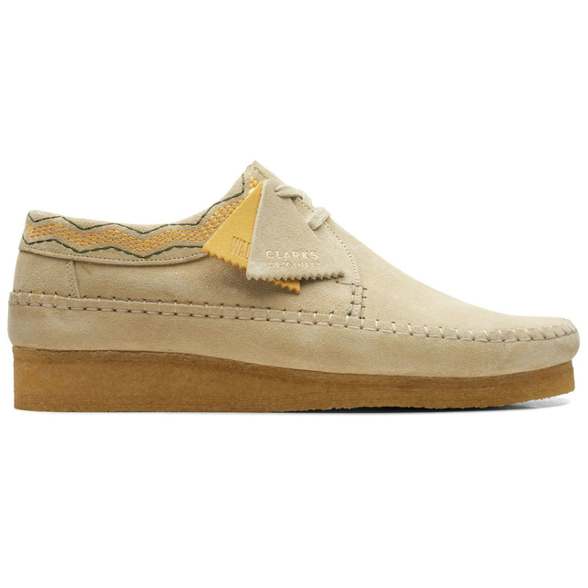 Clarks Originals Weaver Maple 26165782, vue principale