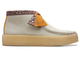 Clarks Originals Wallabee Cup Boot White Interest 26167977, vue principale