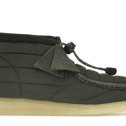Clarks Originals Wallabee Boot Khaki Quilted 26168800, vue principale