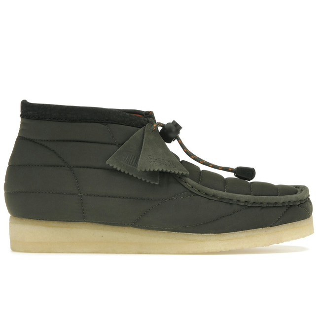 Clarks Originals Wallabee Boot Khaki Quilted 26168800, vue principale