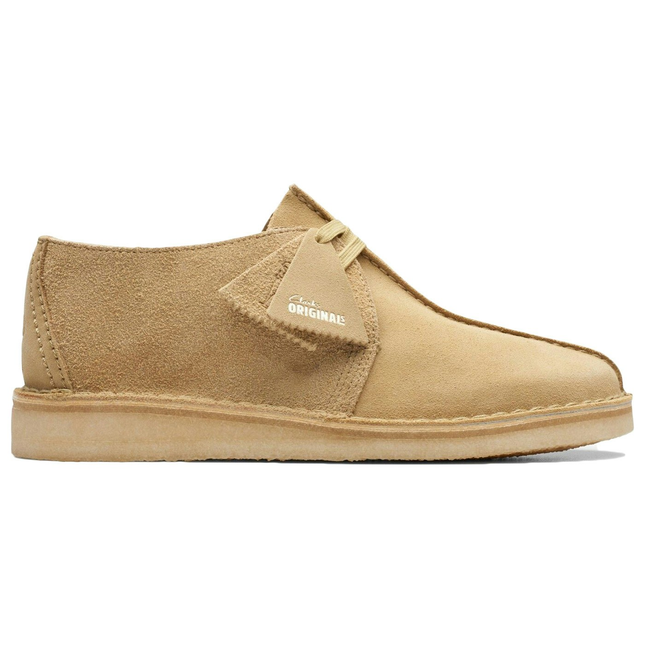 Clarks Desert Trek Maple Combination 26176530, vue principale