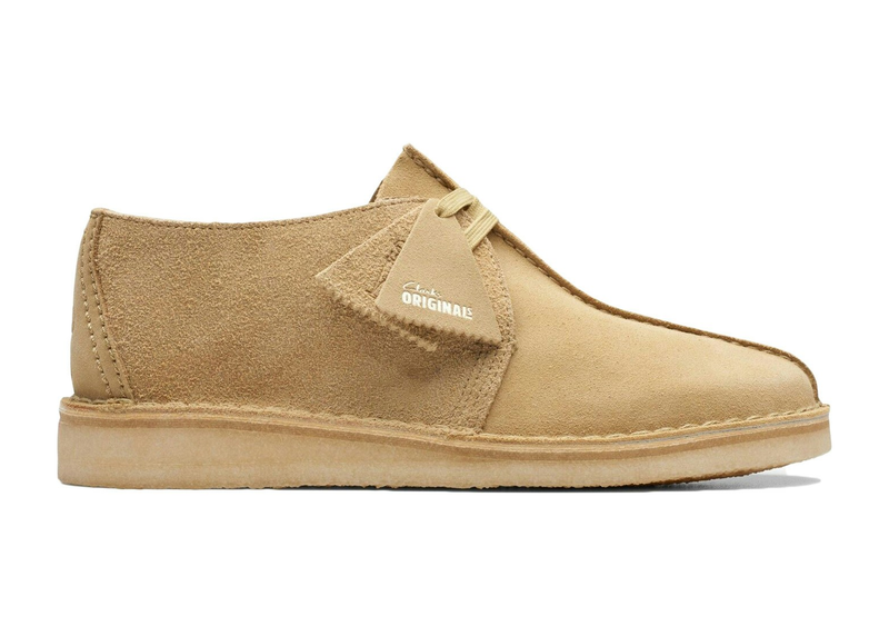 Clarks Desert Trek Maple Combination