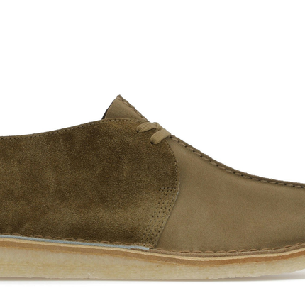 Clarks Desert Trek Dark Olive Combination 26176531, vue principale