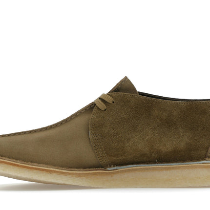 Clarks Desert Trek Dark Olive Combination 26176531, profil intérieur
