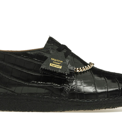 Clarks Originals Desert Trek Supreme Martine Rose Black 26180294, vue principale