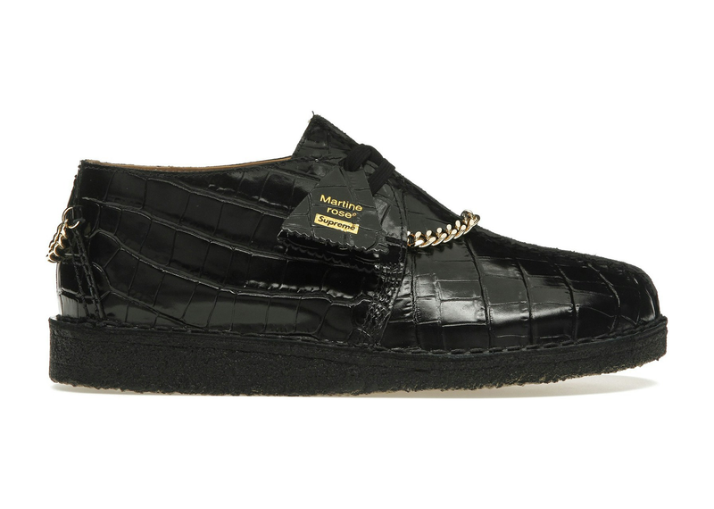 Clarks Originals Desert Trek Supreme Martine Rose Black
