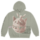 Travis Scott New Sight Zip Up Hoodie Olive 2d6498d8-aeb9-4b6e-84ab-beda4e59669c, vue principale