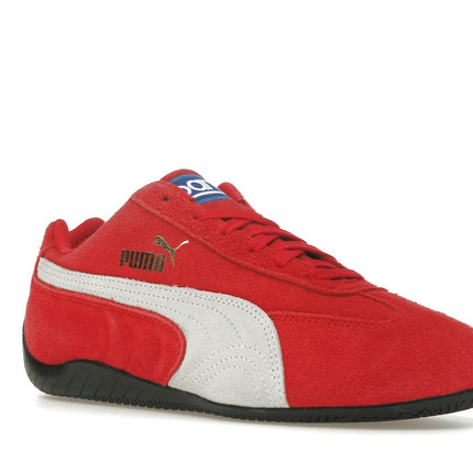 Puma Speedcat OG+ Sparco Ribbon Red 307171-05, trois-quarts avant extérieur