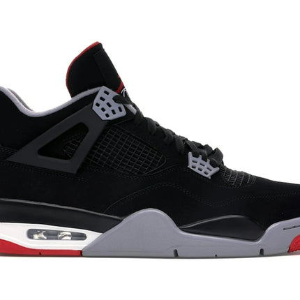 Air Jordan 4 Retro Bred 308497-060, vue principale