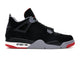 Air Jordan 4 Retro Bred 308497-060, vue principale