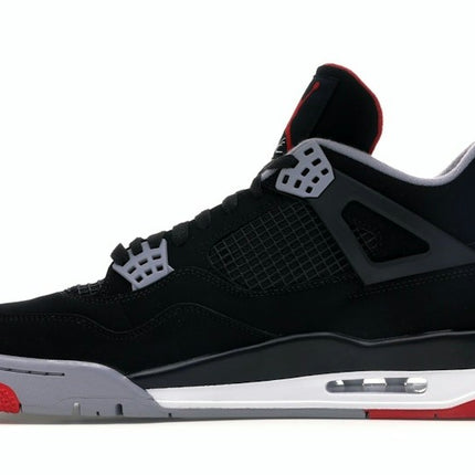Air Jordan 4 Retro Bred 308497-060, profil intérieur
