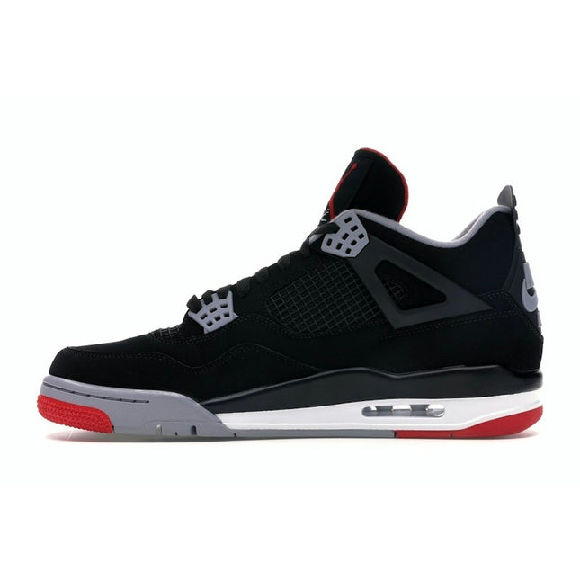 Air Jordan 4 Retro Bred 308497-060, profil intérieur