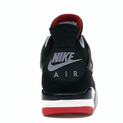 Air Jordan 4 Retro Bred 308497-060, arrière