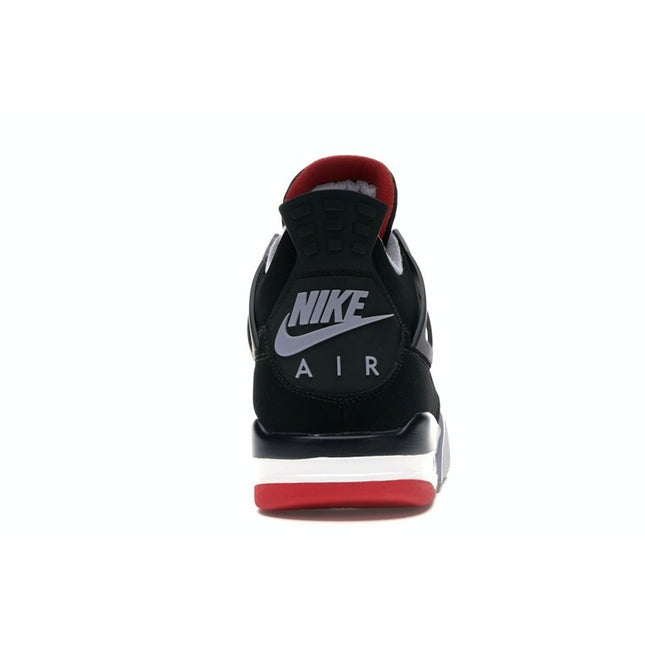 Air Jordan 4 Retro Bred 308497-060, arrière