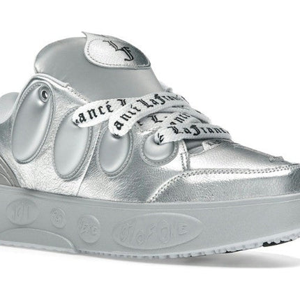 Puma LaMelo Ball LaFrancé Amour Chrome Silver 311334-01, trois-quarts avant extérieur