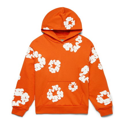 Denim Tears The Cotton Wreath Sweatshirt Orange 31236a31-c021-4367-8a3f-8704f4d3d504, vue principale