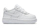 Nike Air Force 1 Low ’07 Triple White (TD) 314194-117, vue principale