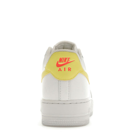 Nike Air Force 1 Low '07 White Citron 315115-160, arrière
