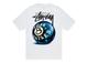 Stussy Born X Raised 8 Ball Tee White 33ac737f-a896-47f7-9e27-687505d2d559, vue principale