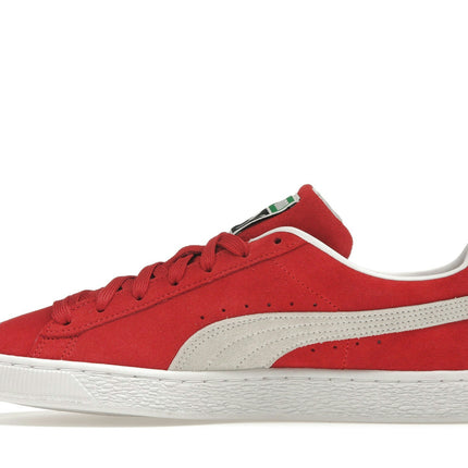 Puma Suede Classic XXI Red 374915-02, profil intérieur