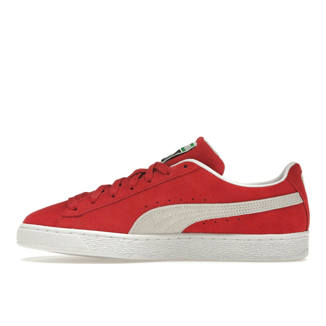 Puma Suede Classic XXI Red 374915-02, profil intérieur