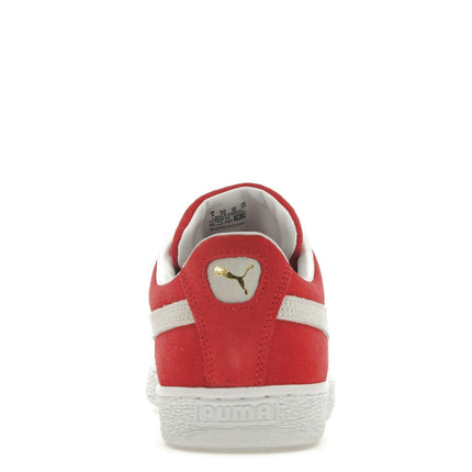 Puma Suede Classic XXI Red 374915-02, arrière