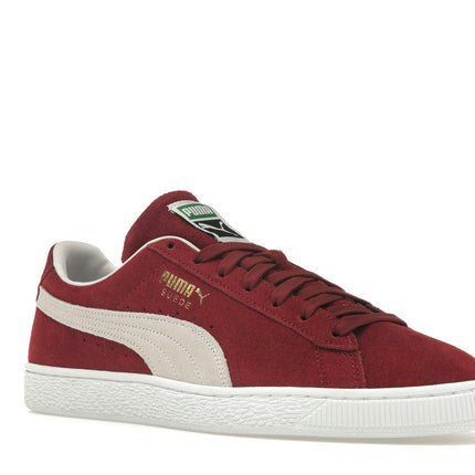 Puma Suede Classic XXI Cabernet 374915-06, trois-quarts avant extérieur