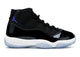 Air Jordan 11 Retro Space Jam (2016) 378037-003, vue principale