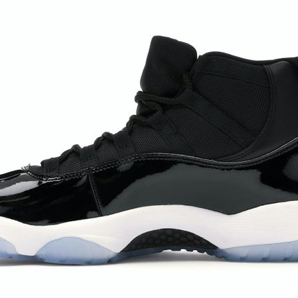 Air Jordan 11 Retro Space Jam (2016) 378037-003, profil intérieur