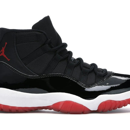 Air Jordan 11 Retro Bred 378037-061, vue principale