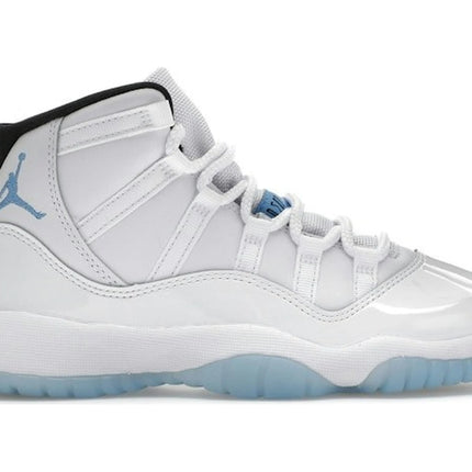 Air Jordan 11 Retro Legend Blue (2024) (GS) 378038-104, vue principale