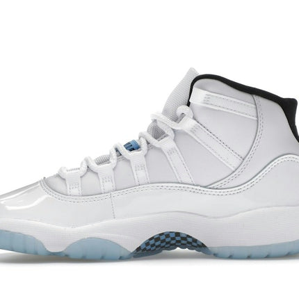 Air Jordan 11 Retro Legend Blue (2024) (GS) 378038-104, profil intérieur