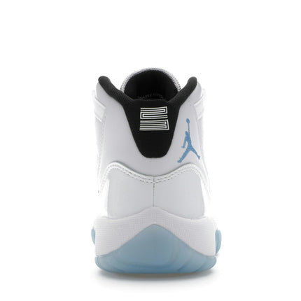 Air Jordan 11 Retro Legend Blue (2024) (GS) 378038-104, arrière