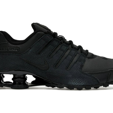 Nike Shox NZ Triple Black 378341-001, vue principale