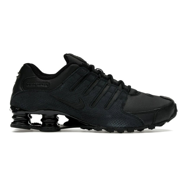 Nike Shox NZ Triple Black 378341-001, vue principale