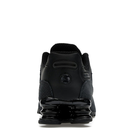 Nike Shox NZ Triple Black 378341-001, arrière