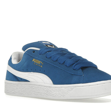 Puma Suede XL Team Royal 395205-01, trois-quarts avant extérieur