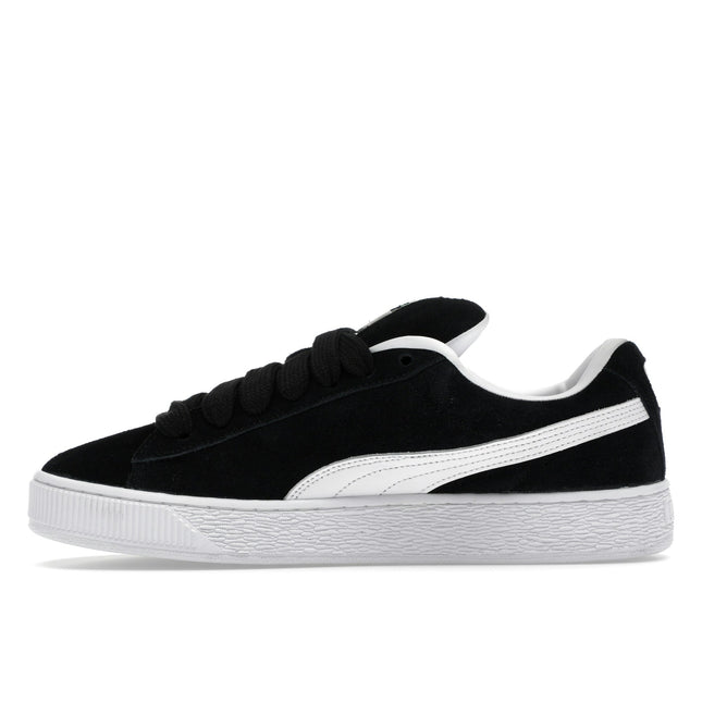Puma Suede XL Black White 395205-02, profil intérieur