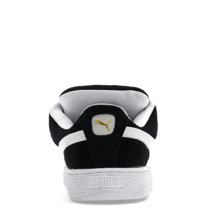 Puma Suede XL Black White 395205-02, arrière