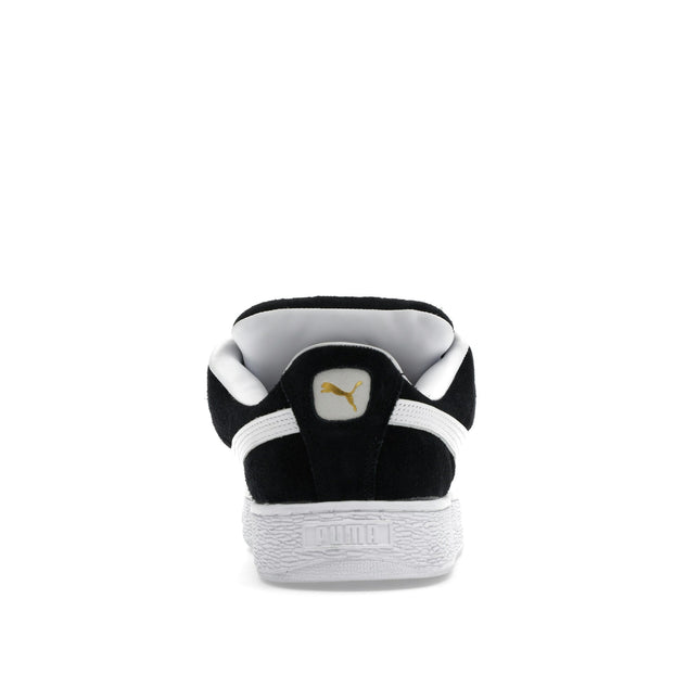 Puma Suede XL Black White 395205-02, arrière