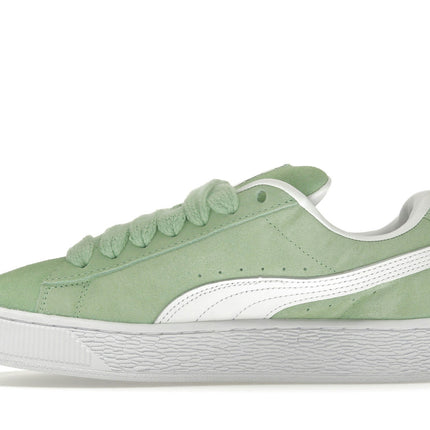 Puma Suede XL Pure Green 395205-07, profil intérieur