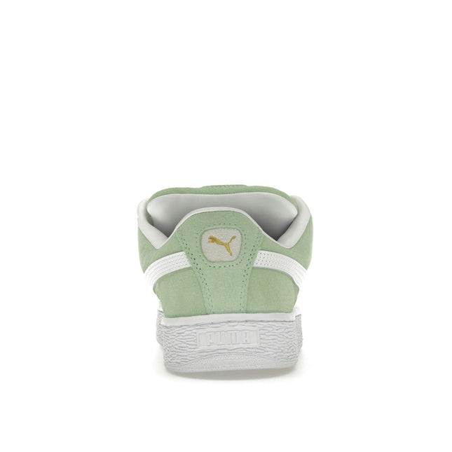Puma Suede XL Pure Green 395205-07, arrière