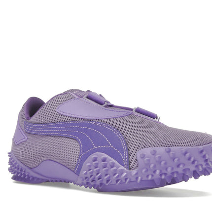Puma Mostro Ecstasy Lavender Alert 397328-05, trois-quarts avant extérieur