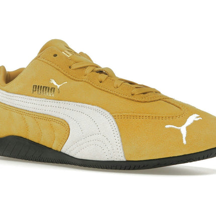 Puma Speedcat OG Archive Gold White 398846-06, trois-quarts avant extérieur