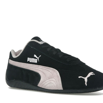 Puma Speedcat OG Black Mauve Mist 398846-09, trois-quarts avant extérieur
