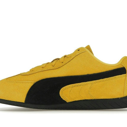 Puma Speedcat OG Pelé Yellow Black 398846-19, profil intérieur