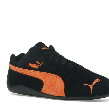Puma Speedcat OG Black Rickie Orange 398846-20, trois-quarts avant extérieur